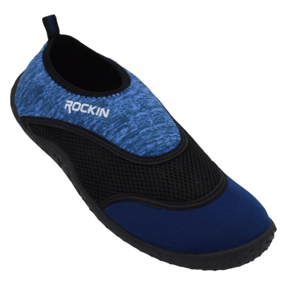 Rockin Men’s Sz 8 Blue and Black Water Shoes